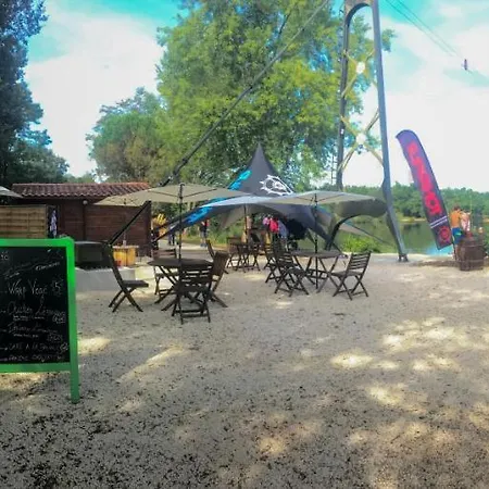 Dahu Wake Park, Proche Saint Emilion Sablons (Gironde)