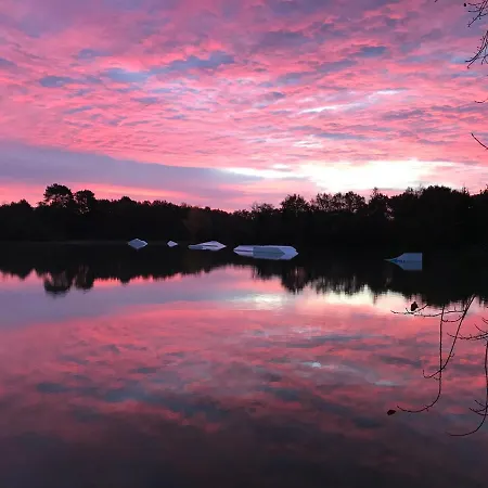 Lodge Dahu Wake Park, Proche Saint Emilion *