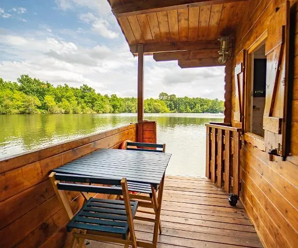 بيت خشبي Dahu Wake Park, Proche Saint Emilion *