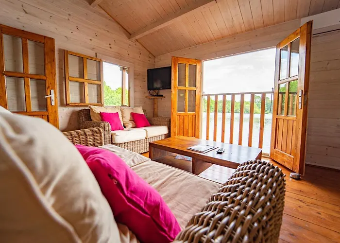 بيت خشبي Dahu Wake Park, Proche Saint Emilion *