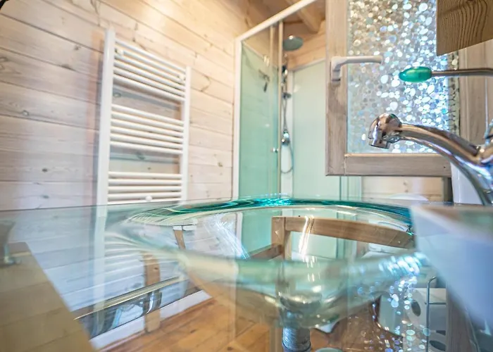 بيت خشبي Dahu Wake Park, Proche Saint Emilion Sablons (Gironde)