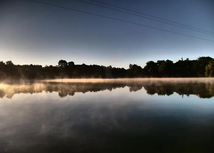 بيت خشبي Dahu Wake Park, Proche Saint Emilion Sablons (Gironde)