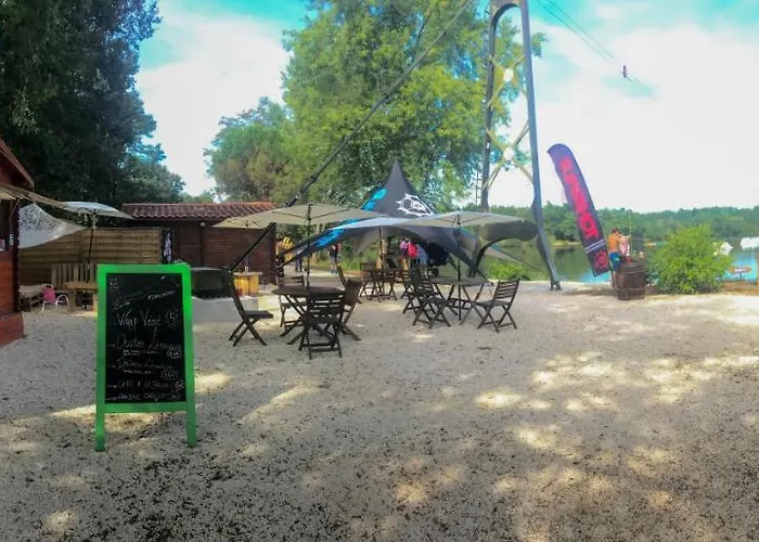 Dahu Wake Park, Proche Saint Emilion Sablons (Gironde)