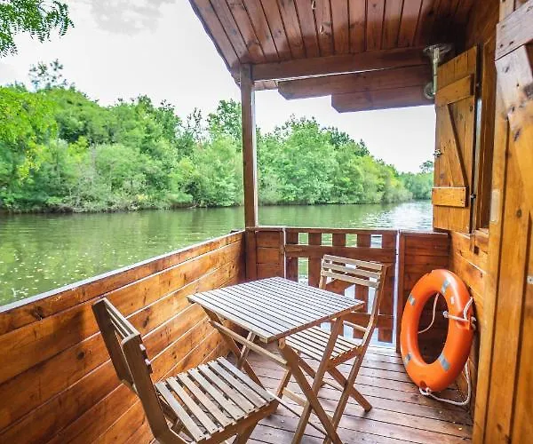 بيت خشبي Dahu Wake Park, Proche Saint Emilion *
