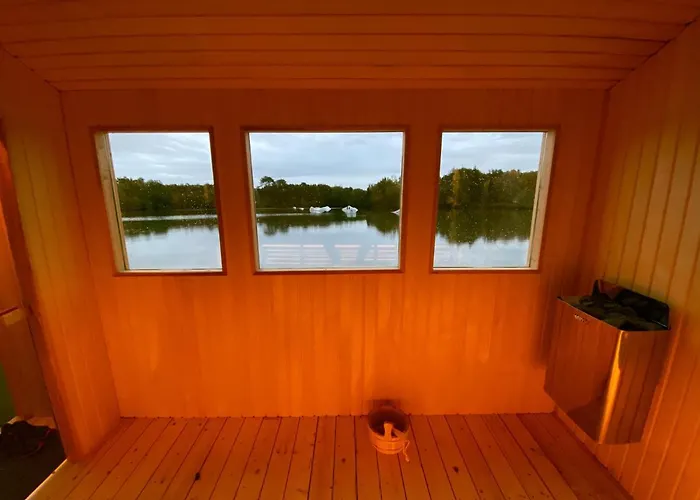 Dahu Wake Park, Proche Saint Emilion بيت خشبي Sablons (Gironde)