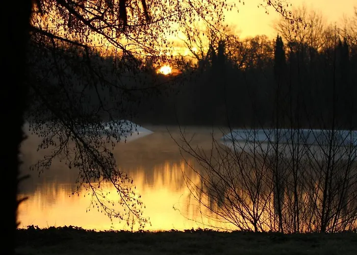 Dahu Wake Park, Proche Saint Emilion بيت خشبي Sablons (Gironde)