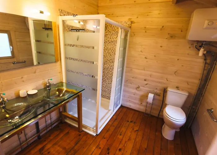 بيت خشبي Dahu Wake Park, Proche Saint Emilion *